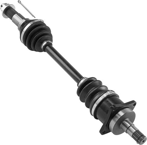Caltric Front Left Complete Cv Joint Axle Compatible with Can-am Outlander 400 4X4 Ho Xt Efi 2007-2014 in Saudi Arabia