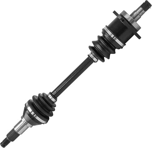 Caltric Front Left Complete Cv Joint Axle Compatible with Can-am Outlander 400 4X4 Ho Xt Efi 2007-2014 in Saudi Arabia