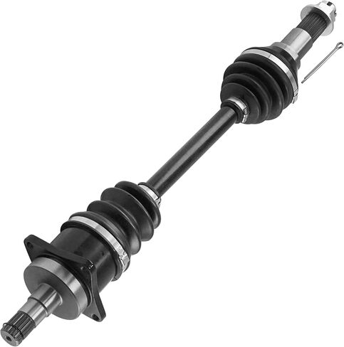 Caltric Front Left Complete Cv Joint Axle Compatible with Can-am Outlander 400 4X4 Ho Xt Efi 2007-2014 in Saudi Arabia