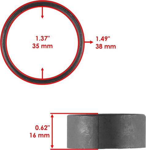 Caltric Front Differential Drive Shaft Compatible with Can Am 705400913 705401032 in Saudi Arabia