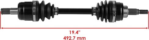 كالتريك 44250-HP7-A31 44350-HP7-A31 42250-HN5-671 42250-HN5-672 المحور الأمامي الأيسر والأيمن للسيرة الذاتية متوافق مع Honda Rancher 350 TRX350FE TRX350FM 2000-2005 in Saudi Arabia