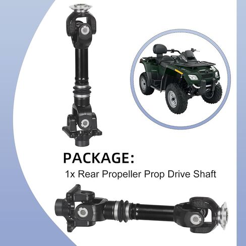 عمود محرك المروحة الخلفية 703500801 لـ Can-Am Outlander Renegade 500 650 800/R Commander E 2006-2015 703500767 703500719 705500862 in Saudi Arabia