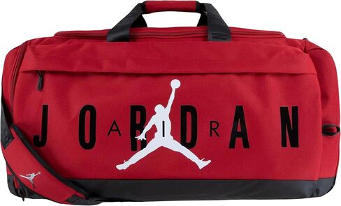 Jordan Speed Dual Duffle Bag, Black, M (Gym Red, M) in Saudi Arabia
