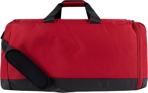 Jordan Speed Dual Duffle Bag, Black, M (Gym Red, M) in Saudi Arabia