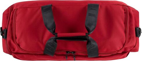 Jordan Speed Dual Duffle Bag, Black, M (Gym Red, M) in Saudi Arabia