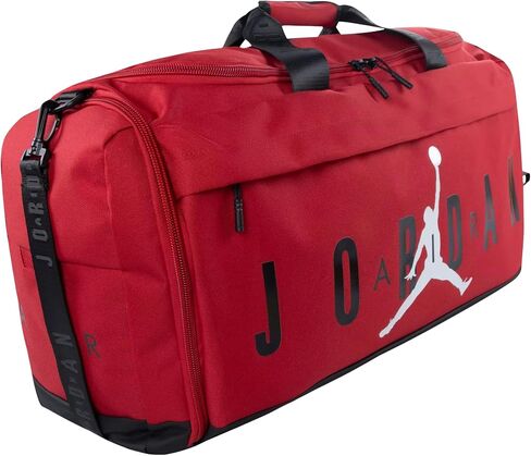 Jordan Speed Dual Duffle Bag, Black, M (Gym Red, M) in Saudi Arabia
