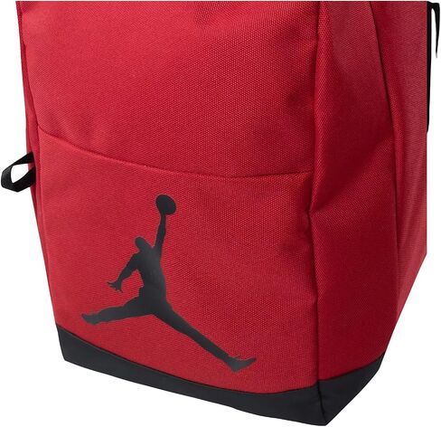 Jordan Speed Dual Duffle Bag, Black, M (Gym Red, M) in Saudi Arabia