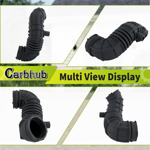 Carbhub 13721477839 خرطوم دخول هواء المحرك متوافق مع Mini Cooper 1.6L 2002-2008 مبيت مرشح الهواء إلى مبيت الخانق in Saudi Arabia