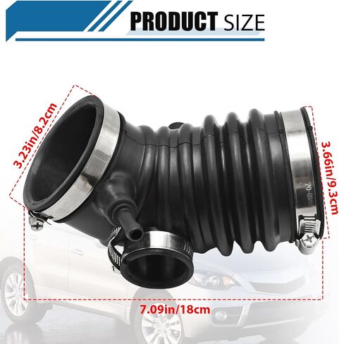 MDEOOSKY 28139-37130 خرطوم مدخل الهواء، بديل لشركة Hyundai Santa Fe GL Sport Utility 2001 Base Sport Utility 2005 LX Sport Utility 2001 2002 GLS Sport Utility 2001-2006 in Saudi Arabia