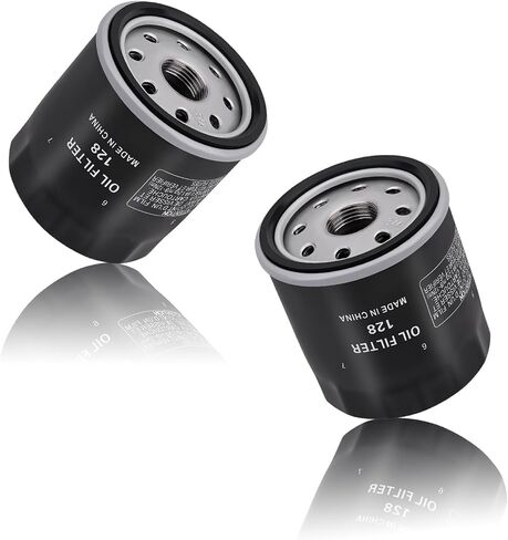 2PCS 49065-0724 Oil Filter 49065-7010 AM107423 for Kawasaki FX850V FX801V FJ180V FH381-721V FH601-770D FX751-FX1000V Engine Models,Club Car 1016467 S-tens 120-634 49065-2071 Oil Filter (2 pcs) in Saudi Arabia