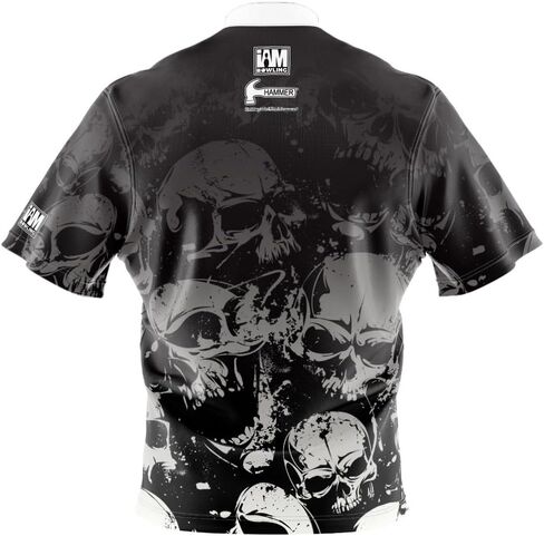 شعار Infusion I AM بولينج جيرسي بأكمام قصيرة وياقة وشاح 2120-HM صنع في الولايات المتحدة الأمريكية in Kuwait