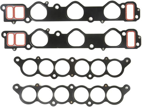 MPLUS MS95898 Intake Manifold Gasket Set Fits 96-02 for Toyota 4Runner / 95-98 for Toyota T10 / 95-04 for Toyota Tacoma / 00-04 for Toyota Tundra 3.4L 3378CC V6 GAS DOHC in Saudi Arabia