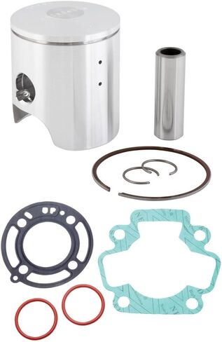 Tusk Complete Top End Rebuild Kit Pro-Lite Standard (54 mm) Wiseco Piston Compatible with Suzuki RM125 2000-2002 in Saudi Arabia