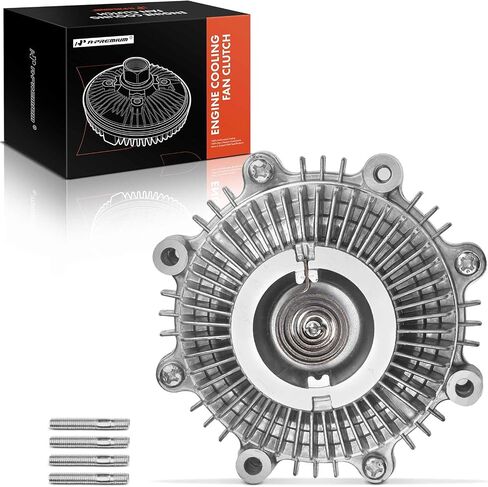 A-Premium Engine Cooling Fan Clutch Compatible with Isuzu Pickup 1986-1995, Amigo 1989-1994, Impulse, Rodeo, Trooper, L4 2.3L 2.6L, Petrol, Replace# 8944120300, 8944120330 in Saudi Arabia