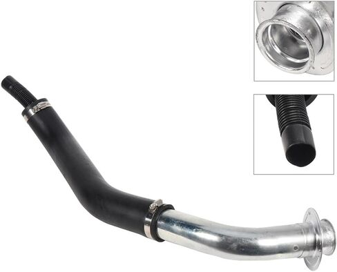 Fuel Tank Gas Filler Neck Hose Pipe Tube for Ford F-150 3.8L 1987-1989 1991-1994 for Ford F-150 4.2L 1997 for Ford F-150 4.6L 1997 for Ford F-150 4.9L 1987-1997 for Ford F-150 5.0L 1987-1996 in Saudi Arabia