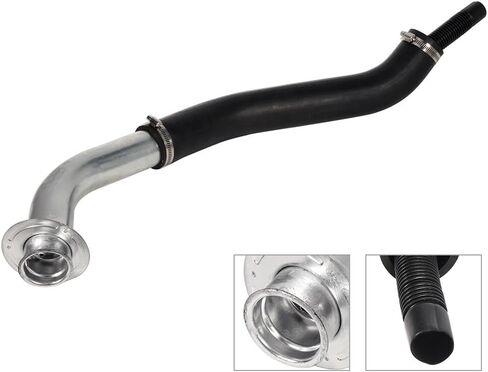 Fuel Tank Gas Filler Neck Hose Pipe Tube for Ford F-150 3.8L 1987-1989 1991-1994 for Ford F-150 4.2L 1997 for Ford F-150 4.6L 1997 for Ford F-150 4.9L 1987-1997 for Ford F-150 5.0L 1987-1996 in Saudi Arabia