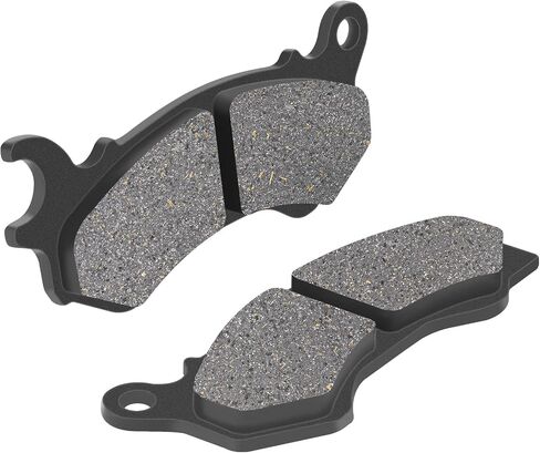 AHL مكابح أمامية شبه معدنية FA603 لهوندا PCX 125 (WW 125 EXZA-10) 2010-2013 PCX 150 WW 150 EXC2 C/D/F/H/J 2012-2019 PCX 150 (ABS) 2018-2019 in Saudi Arabia