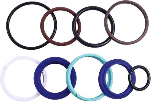 Boom & Bucket Cylinders Seal Kit 7J266-63400 Compatible with Kubota Tractor L2800F L3400DT L3400F & Front Loader Attachment LA463 LA513 in Saudi Arabia