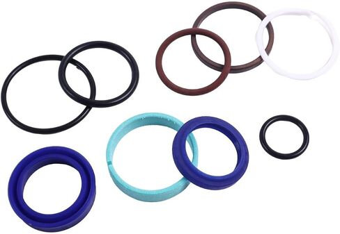 Boom & Bucket Cylinders Seal Kit 7J266-63400 Compatible with Kubota Tractor L2800F L3400DT L3400F & Front Loader Attachment LA463 LA513 in Saudi Arabia