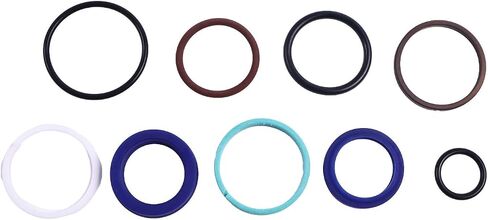 Boom & Bucket Cylinders Seal Kit 7J266-63400 Compatible with Kubota Tractor L2800F L3400DT L3400F & Front Loader Attachment LA463 LA513 in Saudi Arabia