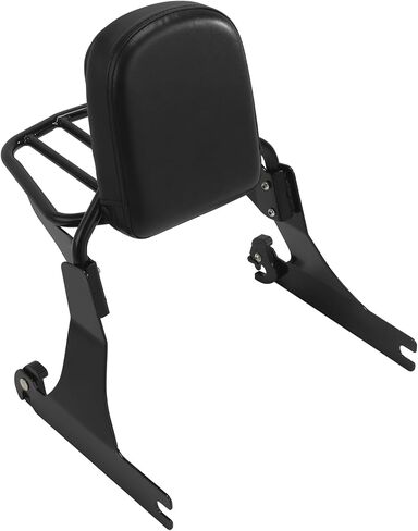 Green-L Rear Passenger Sissy Bar Backrest with Luggage Rack Fit for Harley Breakout FXSB FXSBSE 2013-2017 in Saudi Arabia