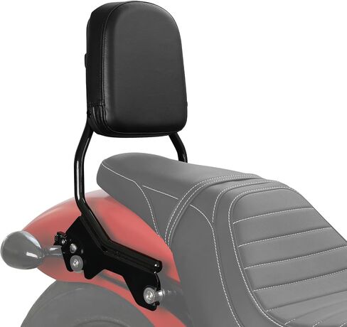 Green-L Sissy Bar Backrest Upright Standard Height with Docking Hardware Kit Fit for Harley Softail Standard 2020-2024 Heritage Classic Street Bob 2018-2025 in Saudi Arabia