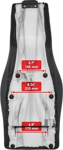 Caltric Seat Assembly Compatible with Polaris Scrambler 400 4x4 1995 1996 1997 2000 2001 2002 / 2x4 2000-2001 in Saudi Arabia