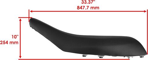 Caltric Seat Assembly Compatible with Polaris Scrambler 400 4x4 1995 1996 1997 2000 2001 2002 / 2x4 2000-2001 in Saudi Arabia