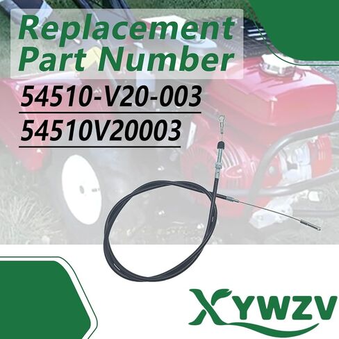 كابل القابض لهوندا FRC800 تيلر 51.5 بوصة - بديل لجزء OEM #54510-V20-003،54510V20003 in Saudi Arabia