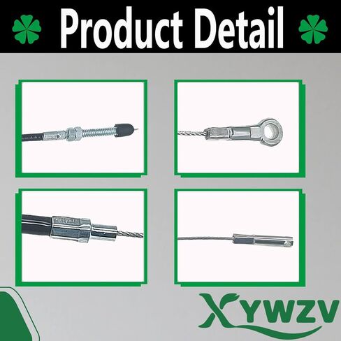 كابل القابض لهوندا FRC800 تيلر 51.5 بوصة - بديل لجزء OEM #54510-V20-003،54510V20003 in Saudi Arabia
