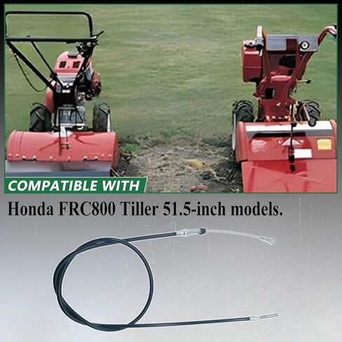 كابل القابض لهوندا FRC800 تيلر 51.5 بوصة - بديل لجزء OEM #54510-V20-003،54510V20003 in Saudi Arabia