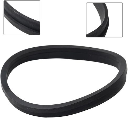 1 قطعة MP08-004-0013B سبيدو حلقة التجاعيد عداد السرعة الحافة المطاطية السوداء لـ Harley XL 1999-في وقت لاحق (باستثناء XL1200X in Saudi Arabia