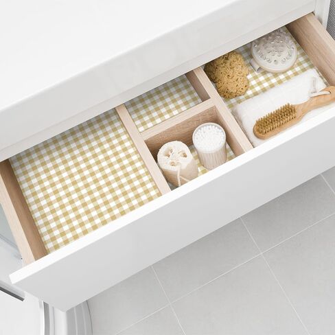 10 Sheets Drawer Liners for Dresser Scented Drawer Liners Drawer Paper Liner Non Adhesive Scented Liners for Drawers Fragrant Drawer Liners for Home Shelf Closet (Star, Baby Talcum Powder Scent) in Saudi Arabia