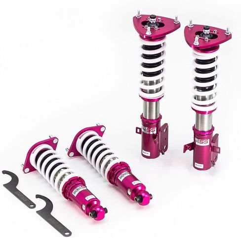 Godspeed MSS0146 compatible with Subaru Legacy (BM/BR) 2010-14 MonoSS Coilovers Suspension Lowering Kit in Saudi Arabia
