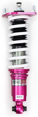 Godspeed MSS0146 compatible with Subaru Legacy (BM/BR) 2010-14 MonoSS Coilovers Suspension Lowering Kit in Saudi Arabia