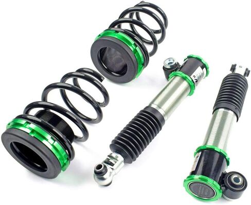 Rev9 R9-HPX-1011_2 مجموعة خفض كويلوفر Hyper-Street ONE، قابلة للتعديل، متوافقة مع Kia Rio (UB) 2012-17 in Saudi Arabia
