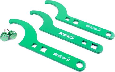 Rev9 R9-HPX-1011_2 مجموعة خفض كويلوفر Hyper-Street ONE، قابلة للتعديل، متوافقة مع Kia Rio (UB) 2012-17 in Saudi Arabia