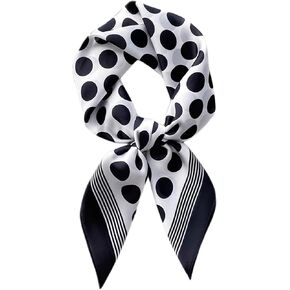 CYian الحرير الشعور وشاح للنساء وشاح مربع الحرير الأوشحة الرأس الأزياء الرقبة وشاح لحقيبة الشعر الأوشحة هدية in Kuwait