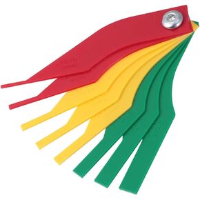Garneck Brake Pad Measuring Scale Gauge for Brake Pad Car Brake Pad Scale Tool in Kuwait