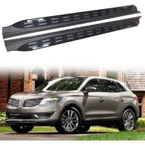 Fits for Lincoln MKX 2015-2019 Running Boards Side Steps Pedals Nerf Protector Bar Lincoln MKX 2015-2019 in Saudi Arabia