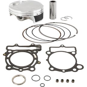 Tusk Complete Top End Rebuild Kit Standard (88 mm) Wiseco Piston Compatible with KTM 350 SX-F 2011-2012/350 XC-F 2011-2012/350 XCF-W 2012-2013/350 EXC-F 2012-2016 in Saudi Arabia