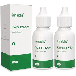 مسحوق الفغرة، مسحوق حاجز الجلد الفغرية، مسحوق العناية الطبية الواقية بالبشرة، مسحوق لاصق الفغرة، لوازم الفغرة (1 أونصة) (4 زجاجات) in Kuwait