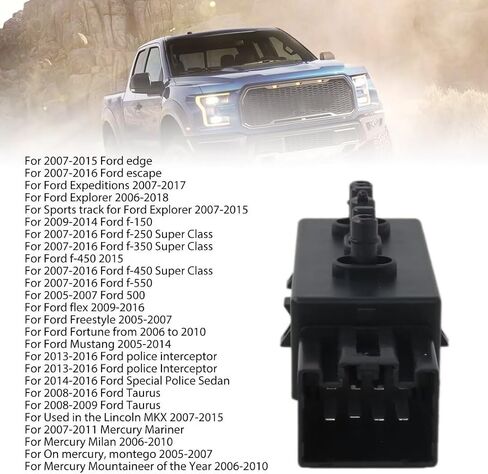 ترقية سائق مقعد الطاقة الأيسر التبديل 6 طريقة لفورد F150 2009-2010-2011-2012-2013-2014 in Saudi Arabia