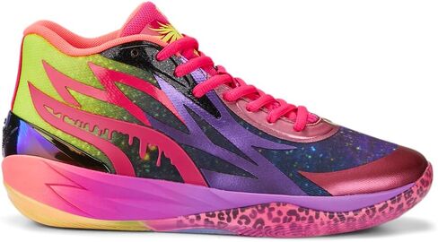 PUMA Mens Mb.02 Be You Basketball Sneakers Shoes - Multi - Size 11 M in Saudi Arabia