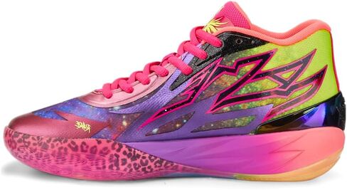 PUMA Mens Mb.02 Be You Basketball Sneakers Shoes - Multi - Size 11 M in Saudi Arabia