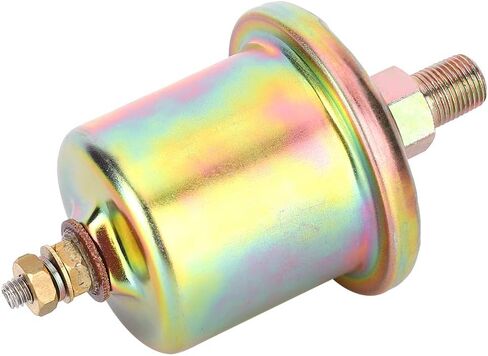 Oil Pressure Sender Sensor vdo oil pressure sender 0 to 100psi Auto Replacement Car Engine Oil Pressure Sensor 3015237 1Pin Singel Head Switch 1/8NPT Thread for Industrial & Scientific in Saudi Arabia