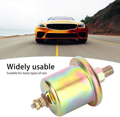 Oil Pressure Sender Sensor vdo oil pressure sender 0 to 100psi Auto Replacement Car Engine Oil Pressure Sensor 3015237 1Pin Singel Head Switch 1/8NPT Thread for Industrial & Scientific in Saudi Arabia