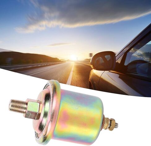 Oil Pressure Sender Sensor vdo oil pressure sender 0 to 100psi Auto Replacement Car Engine Oil Pressure Sensor 3015237 1Pin Singel Head Switch 1/8NPT Thread for Industrial & Scientific in Saudi Arabia