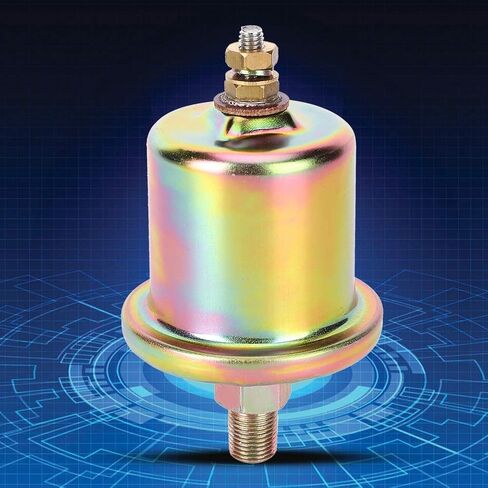Oil Pressure Sender Sensor vdo oil pressure sender 0 to 100psi Auto Replacement Car Engine Oil Pressure Sensor 3015237 1Pin Singel Head Switch 1/8NPT Thread for Industrial & Scientific in Saudi Arabia