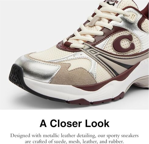 Coach Womens Mesh Sneaker in Saudi Arabia